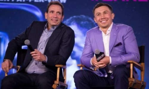 Промоутер Головкина поздравил его бывшего соперника с сенсационным нокаутом