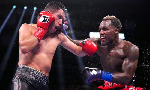 Джермалл Чарло — Хуан Монтьель: видео полного боя за титул в весе Головкина в формате HD