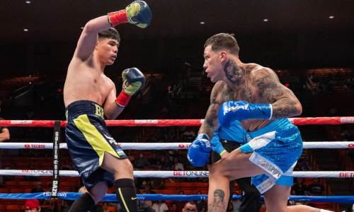 «Он очень сильный и бросает тяжелые удары». Экс-соперник Головкина оценил досрочную победу над узбекским проспектом