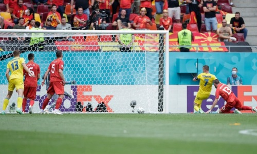 Соперник сборной Казахстана по отбору к ЧМ-2022 стал самой бьющей в створ ворот командой на ЕВРО-2020