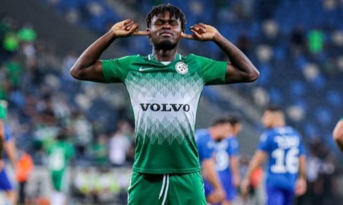 «Маккаби» рискует потерять основного нападающего перед матчем с «Кайратом»