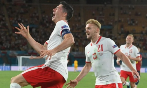 Прямая трансляция матча Швеция — Польша на ЕВРО-2020