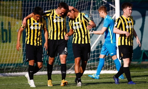 Фарм «Кайрата» забил два гола и не смог победить в матче Первой лиги