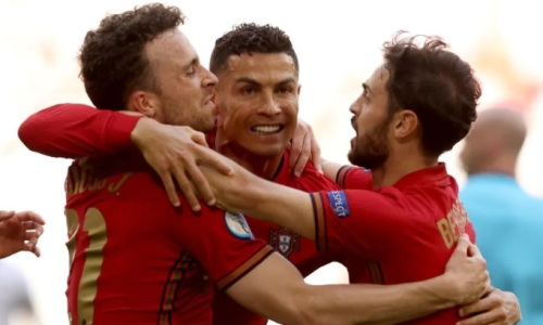 Португалия — Франция: прямая трансляция матча ЕВРО-2020