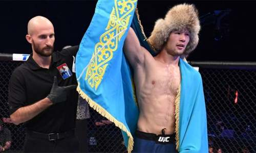 Рахмонов показал свою тренировку за неделю до второго боя в UFC. Видео