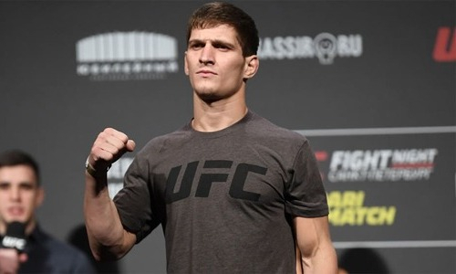 Боец UFC отреагировал на решение Евлоева представлять Казахстан и обратился к нему