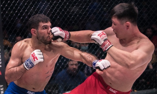 «Пятки мои нюхать будешь». «Персидский дагестанец» продолжил дерзить Касымбаю перед реваншем в октагоне