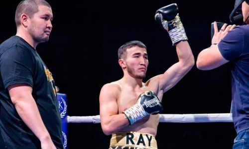 Непобежденный казахстанский боксер узнал своего следующего соперника и дату боя