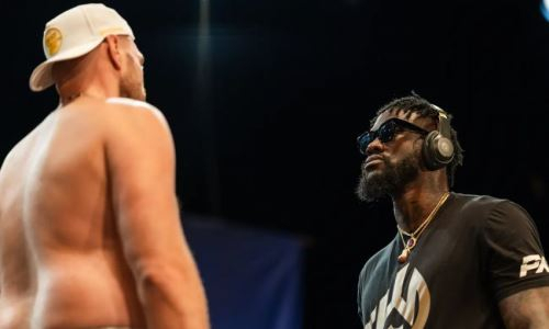 «Уже выиграл первые два раунда». Тренер Алимханулы дал прогноз на третий бой Фьюри — Уайлдер