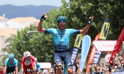 Гонщик «Астаны» стал чемпионом своей страны в групповой гонке