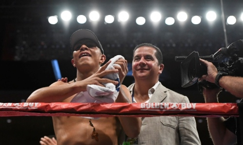 Мунгия ответил на вызов бывшего соперника Головкина и попросил бой за титул