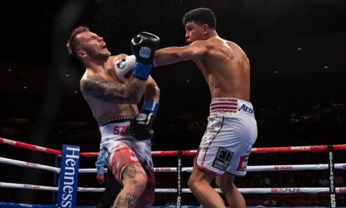 Экс-соперник Головкина боксировал против бывшего чемпиона мира с серьезной травмой