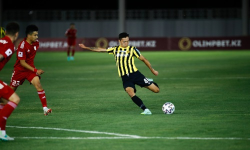 Хавбек «Кайрата» вошел в ТОП-3 самых молодых авторов голов в КПЛ-2021