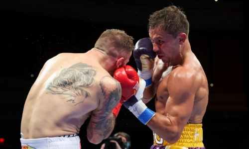 «Значительно превзошел почти в 40 лет». Головкина поставили в пример молодому непобежденному нокаутеру