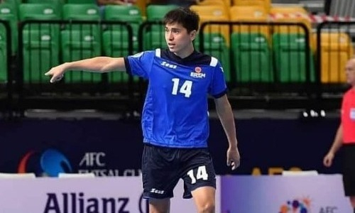 «Байтерек» подписал игрока сборной Кыргызстана
