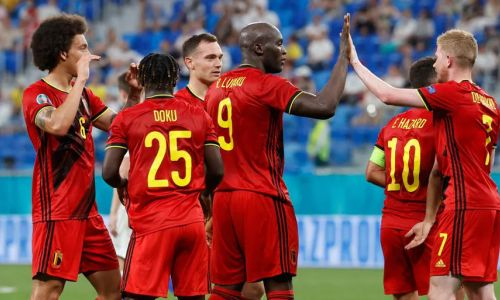 Сборная Бельгии победила Финляндию на ЕВРО-2020