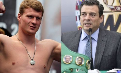 «Ты — это определение воли и стойкости». Президент WBC написал личное письмо Поветкину