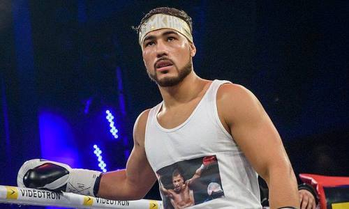 «На другом уровне». Тренер Садриддина Ахмедова высказался о его следующем бое