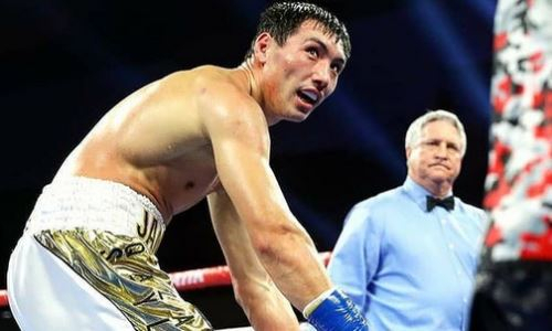 Жанибек Алимханулы сдал тест на коронавирус перед боем с экс-чемпионом мира