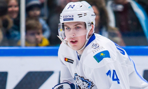 Талантливый хоккеист «Барыса» и сборной Казахстана подписал контракт с финским клубом