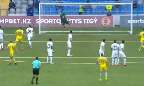 Видеообзор матча Премьер-Лиги «Астана» — «Ордабасы» 0:2