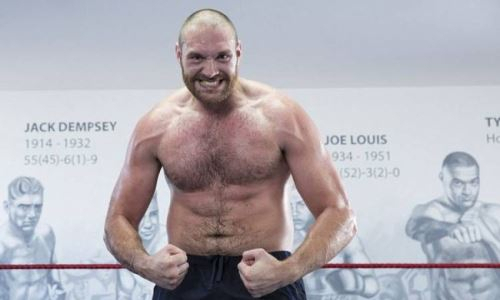 «Я отправлю его спать». Тайсон Фьюри заявил о своем превосходстве над Джошуа