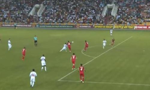 Видеообзор матча Премьер-Лиги «Актобе» — «Кызыл-Жар СК» 1:1