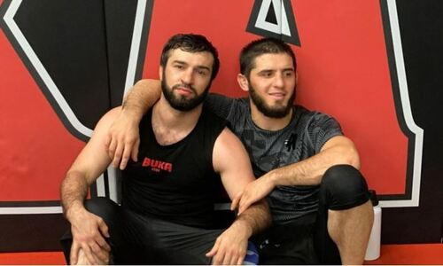 Махачев назвал сроки возвращения Тухугова в октагон UFC