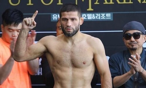 Брат Хабиба по прозвищу «Лев Дагестана» после победы в Казахстане анонсировал последний бой в карьере