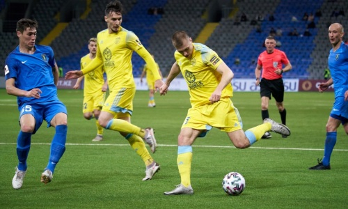 «Астана» выиграла только один из последних пяти матчей КПЛ