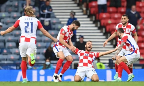 Сборная Хорватии обыграла Шотландию на ЕВРО-2020