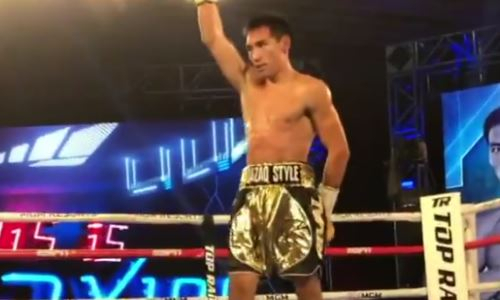 «Может украсть шоу». На ESPN восхитились мощью Жанибека Алимханулы. Видео