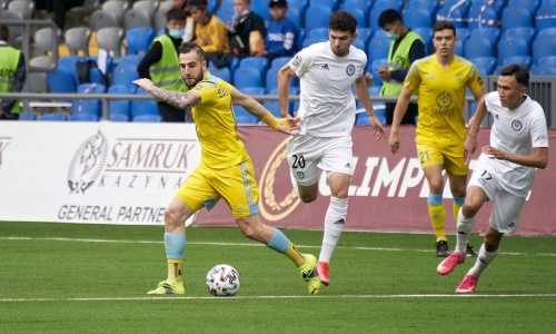 «Её может настичь „Тобол“». В Европе отреагировали на первое поражение «Астаны» в КПЛ-2021