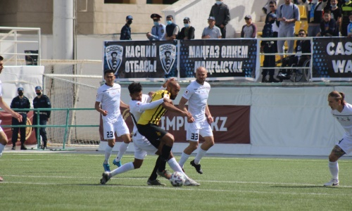 «Отлично проявил себя». Исход матча «Кайрат» — «Каспий» предсказало российское СМИ