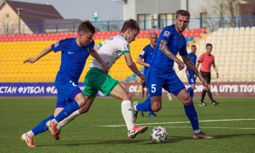 «Спотыкается». Известный бомбардир назвал победителя матча «Жетысу» — «Атырау»