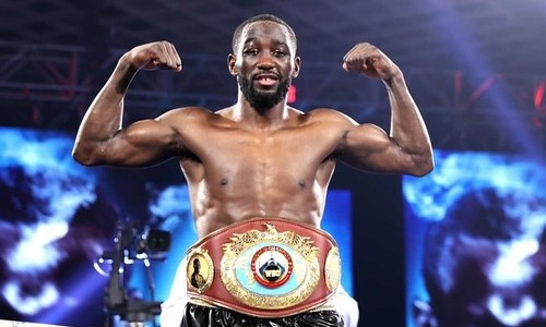 Стала известна дата следующего боя Теренса Кроуфорда