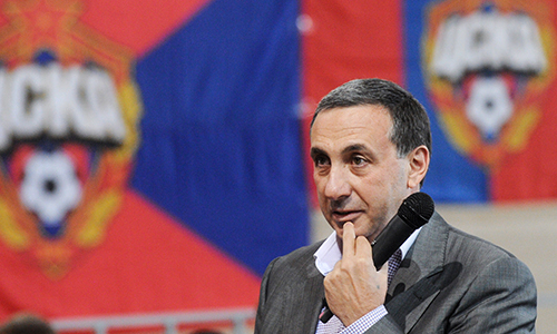 Президент ЦСКА объяснил смену главного тренера в команде Зайнутдинова