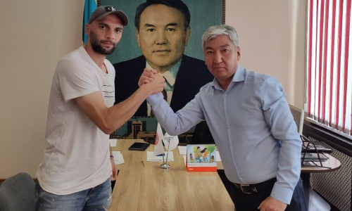 «Актобе» официально отказался от легионера с девятью матчами в КПЛ-2021