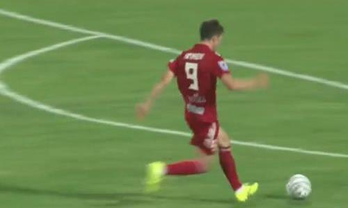 Видео гола Амирова матча Премьер-Лиги «Тараз» — «Туран»