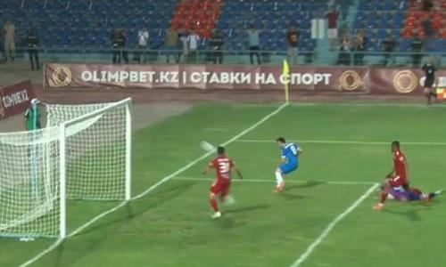 Видеообзор матча Премьер-Лиги «Тараз» — «Туран» 1:1