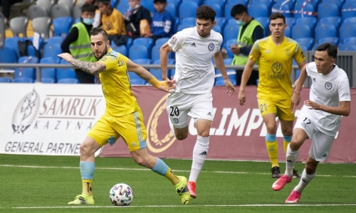 «Астана» вернула «Кайрат» в чемпионскую гонку, «Тобол» уже первый. Итоги 17-го тура КПЛ-2021