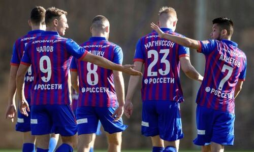 Григорий Бабаян и Алексей Березуцкий одержали первую победу с ЦСКА. Повержен европейский клуб