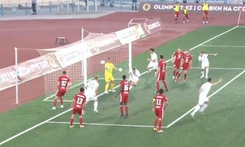 Видеообзор матча Премьер-Лиги «Кайсар» — «Тобол» 1:3