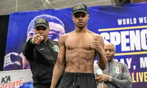 «Буду еще сильнее». Эррол Спенс объявил о планах сменить весовую категорию