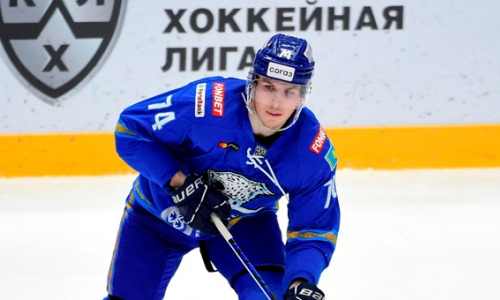 Агент игрока сборной Казахстана сделал заявление о его будущем в «Барысе»