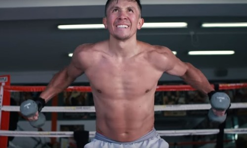 «Еще не готов». Непобежденного боксера с 37 победами и 30 нокаутами отговаривают от боя с Головкиным