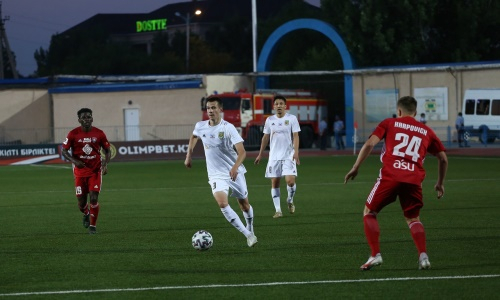 Футболист «Тобола» высказался о дебютном голе в Премьер-Лиге в матче с «Кайсаром»
