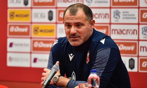 «Мы уже знаем о них почти все». Наставник «Црвены Звезды» высказался о «Кайрате» перед началом подготовки к сезону