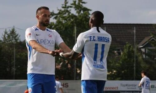 Мамба ушел из «Кайрата» и оформил хет-трик в первом же матче за новый клуб