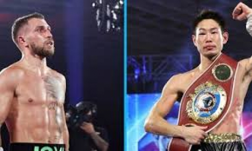 Ломаченко прибыл в Лас-Вегас для своего боя с Накатани. Видео